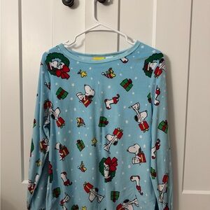 Snoopy Christmas Pajama Set